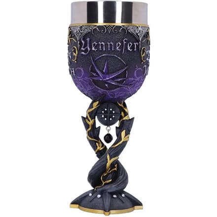 Geslepen glas Nemesis Now The Witcher Yennefer 19,5 cm