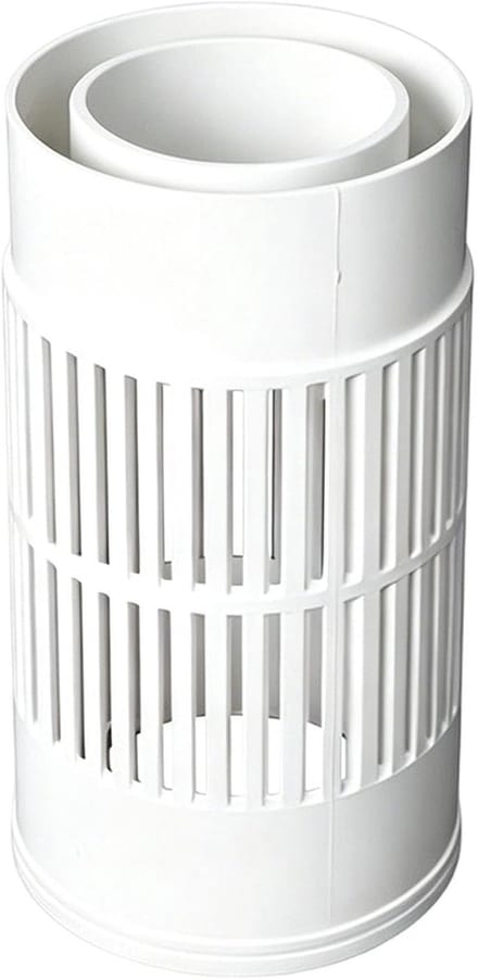 Wormcompostbak - Bodemcompostbak - Afval verwerken - Ondergronds ontwerp - 29 cm - Zwart