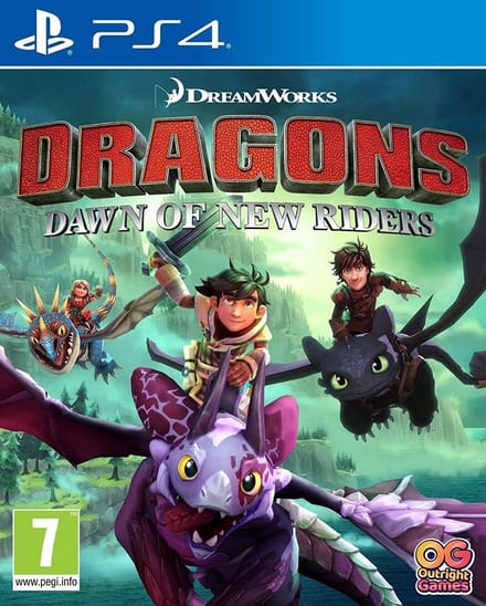 Draken: Dageraad van Nieuwe Ruiters - Sony PlayStation 4 - Action