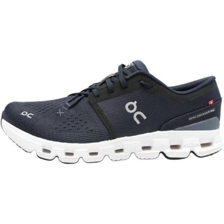 ON Cloud X 4 Ink Ivory Heren Sneakers Blauw 3ME30042102 44.5 black