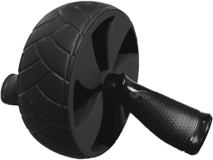 Buikspierwiel - Ab Wheel - Buikspieren Trainen - Dubbele Weerstand - 25x8x21 cm