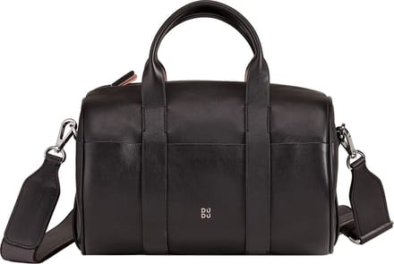 DuDu Handtas Leer 25 cm - Dames - black rose