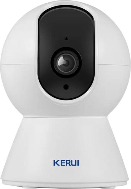 Multis - Huisdiercamera - Hondencamera Nachtvisie - Indoor Camera Draadloos - 128G SD - Binnen Camera - Wit
