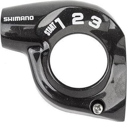Shimano afdekkap 3 versnellingen inclusief indicator knop