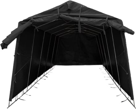 Fornorth Garagetent 2x3m, zwart