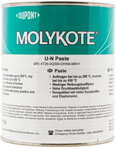 MOLYKOTE U-N Smeerpasta 1kg