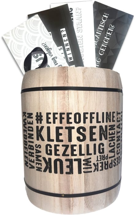 Limited Edition Kletspot BESTSELLER. NU MEGA BUNDEL SALE