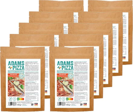 Adams Pizza | Avanti | 10 stuks | 10 x 150g