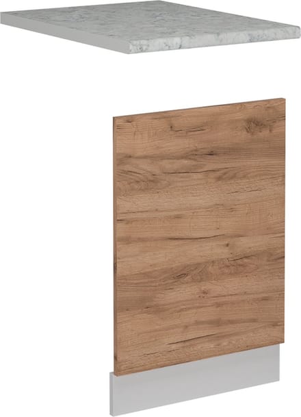 Vicco R-Line Frontpaneel – 45 cm WB Marmer Krachtige eik goud
