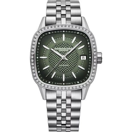 Raymond Weil Freelancer Dames Horloge Zilverkleurig 2490-STS-52051