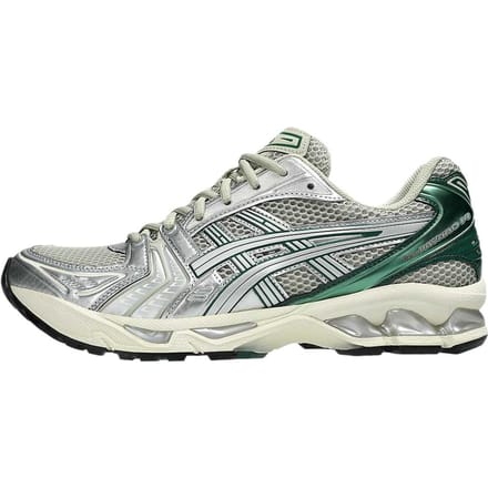 Asics Gel Kayano 14 Feuille Séchée Argent Pur Baskets Unisexe 1203A537-300 43.5 gray