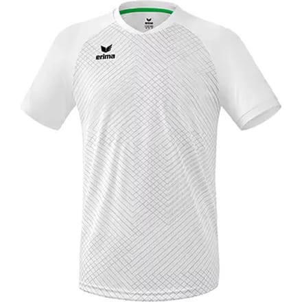 Erima Madrid Shirt Korte Mouw Kinderen - Wit | Maat: 152