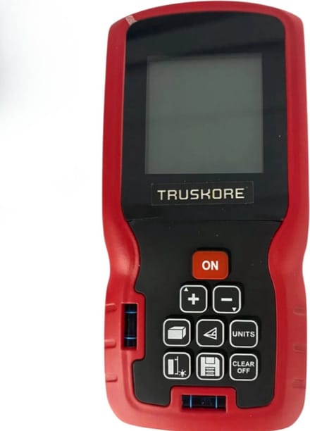 Truskore Professionele Laserafstandmeter - 120 Meter Bereik - Uitgebreide Meetopties