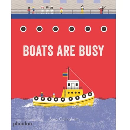 Boats Are Busy
