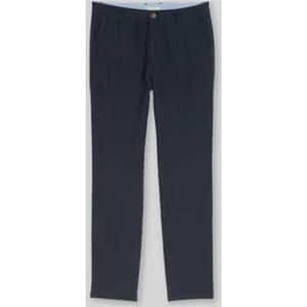 regular fit chino van linnen-katoenmix