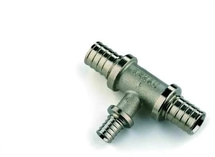 REHAU T-stuk 20 x 2,0 - 10,1 x 1,1 - 20 x 2,0, 12005441001