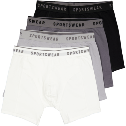 Zeeman Sportswear Boxer - Wit wit M