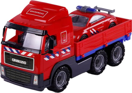 Cavallino Toys Cavallino Fire Truck and Fire Engine Scale 1:16