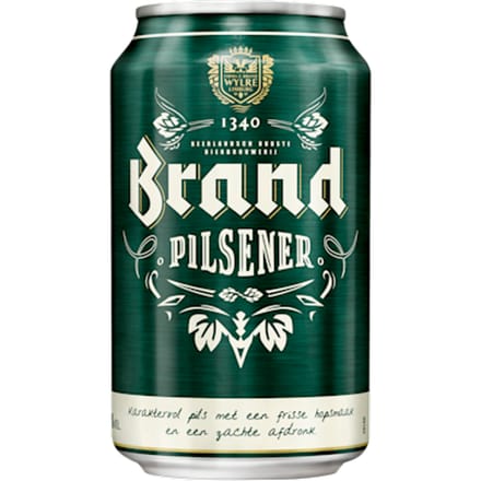 Pilsener bier blik