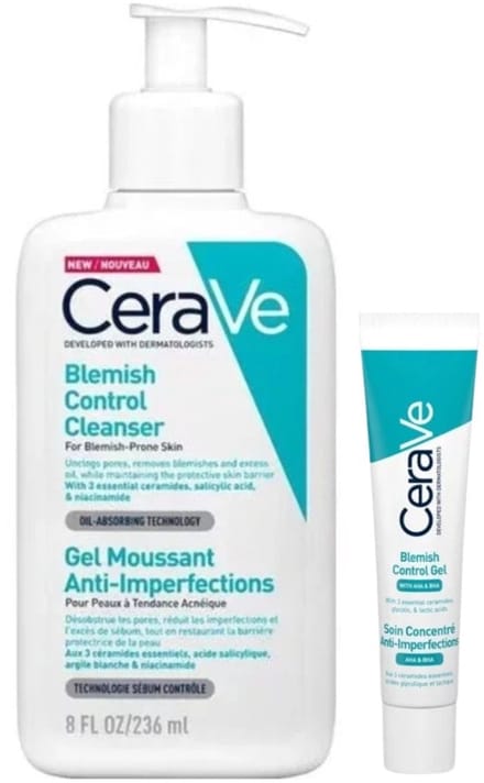 CeraVe - Blemish Control Daily Set - 236+40ml