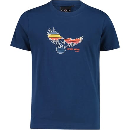 T-shirt van biologisch katoen kind CMP