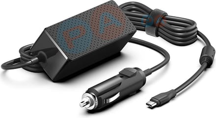 Auto USB-C Laptop Adapter 65W Max. Type-C geschikt voor Lenovo ThinkPad E580 E585 E590 E595