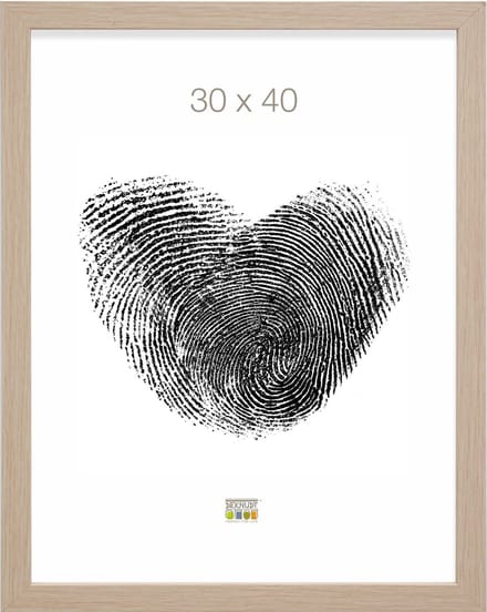 Deknudt Frames fotolijst S45RJ1 - naturel eikkleur - hout - 30x40 cm