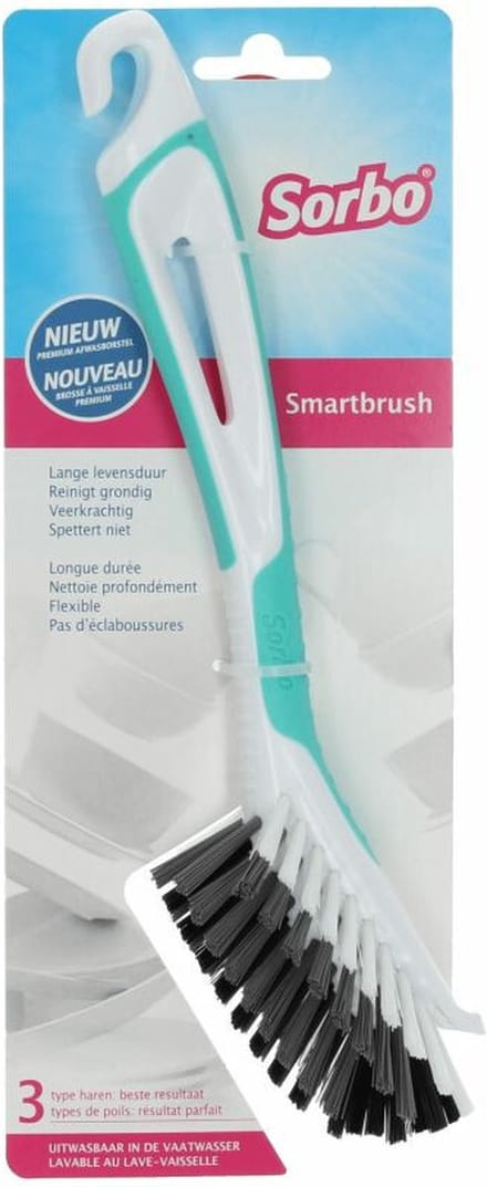 Sorbo Afwasborstel Smartbrush Mint