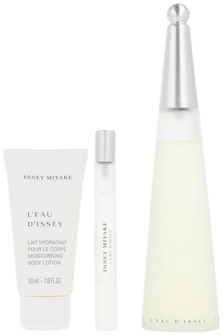 Issey Miyake L'Eau d'Issey Eau de Toilette + Body Lotion + Eau de Toilette Mini Giftset