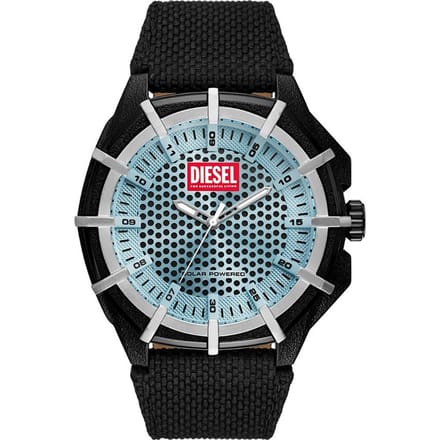 Diesel XL DZ4679 Framed Solar Horloge