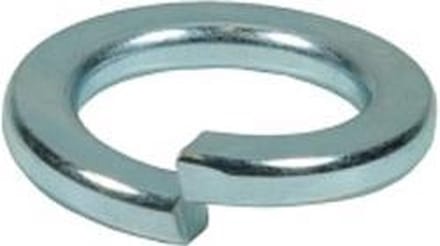 M6 - Veerring - gegalvaniseerd - DIN 127 (15 stuks)