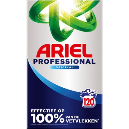 Ariel Professional Regular Waspoeder - Wasmiddel – 6,6 kg - 120 wasbeurten