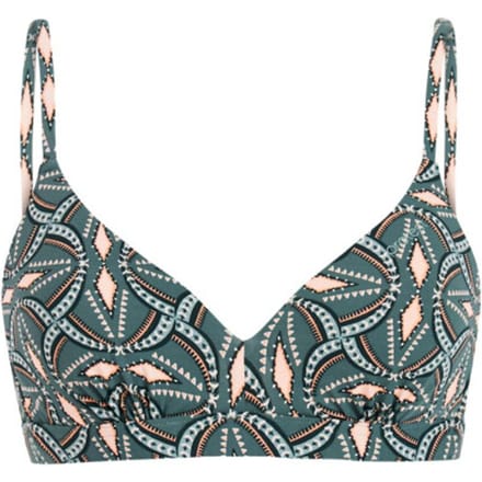 Protest MIXAdair - Beugel bikini top Dames - B&C&D-cup - Vaste vulling - Gespsluiting - Normale pasvorm - Groen
