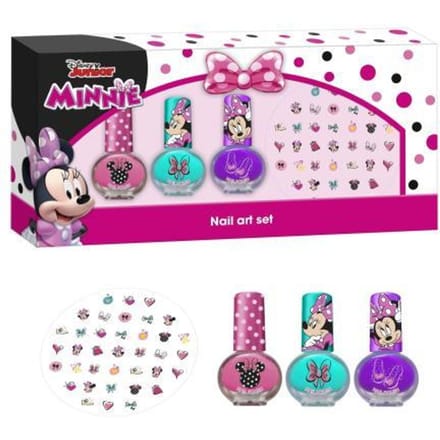 Minnie Bow-Tique Nageldecoratieset Opmaken en sieraden
