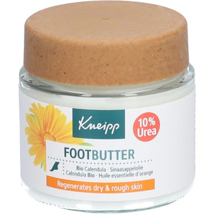 Kneipp herstellende Voetbutter met Calendula - Met citrusgeur - 100 ml