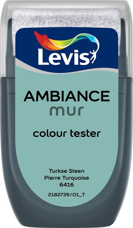 Levis - Ambiance Mur Tester - Turkse Steen - 30 Ml