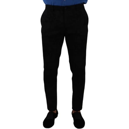 Fluwelen Broek Klassieke Pasvorm