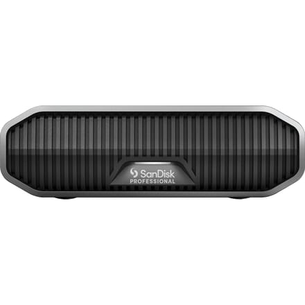 G-DRIVE® 22TB External Desktop Hard Drive, 7200RPM Ultrastar® Hard Drive Enterprise-Class, USB-C™ (10Gbps), tot 260MB/s, Mac-Ready