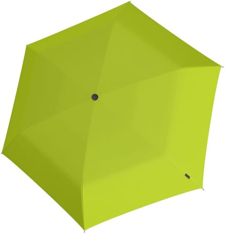 Knirps paraplu US.050 Ultra Light Slim Manual Lime Lichtgroen