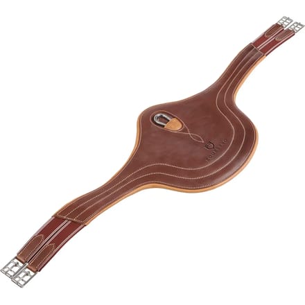 Leren zadeltasband Equestro