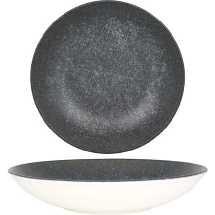Bonna Diepbord - Mega - Porselein - 25 cm (1300cc) - set van 6