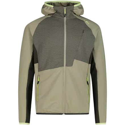 Micro Polar Hooded Jacket CMP Grid Tech