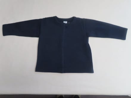 Petit Bateau - Cardigan - Gilet - Meisje - Marine - 2 jaar 86