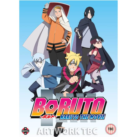 Boruto : Naruto The Movie - DVD - Import
