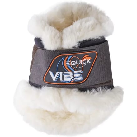 Open achterbeenlaarzen voor paarden eQuick Vibe Fluffy