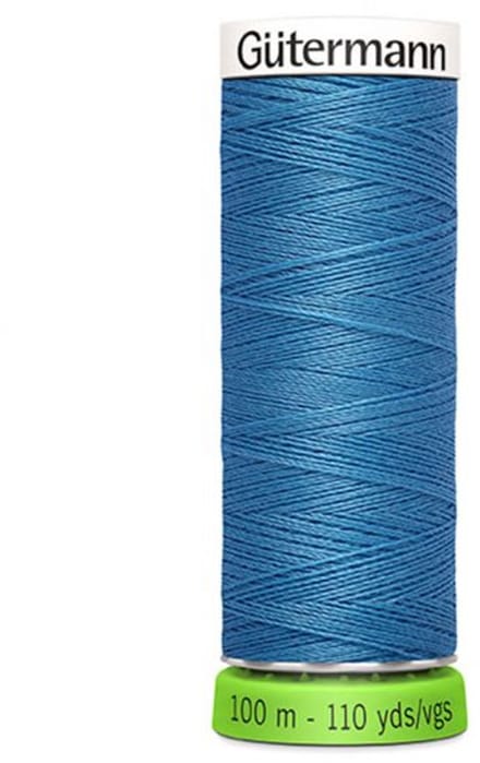 Naaigaren Gütermann R-Pet Blauw 965