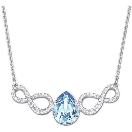 Swarovski Afire Kettingen Dames Blauw 5038191 Blue|F white