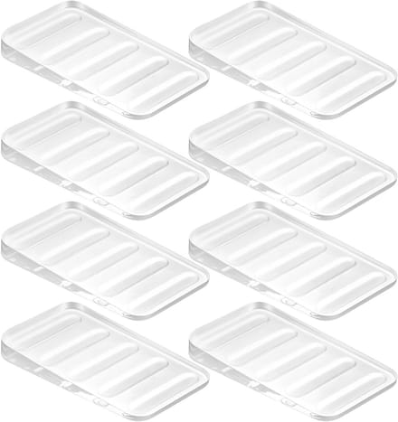 Rubberen deurwig voor optimale deurstopper, antislip, geschikt voor meubels en onderleggers