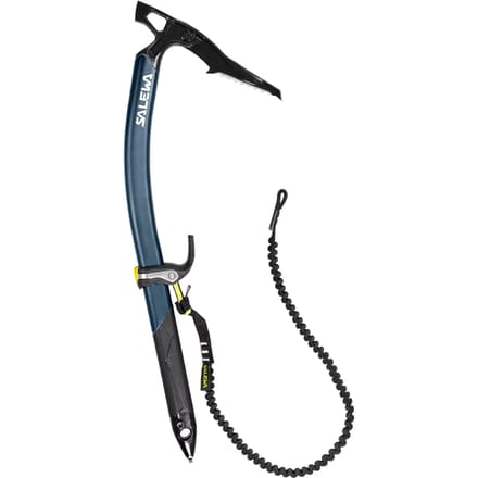 Bergbeklimmers ijsbijl Salewa North-X Hammer