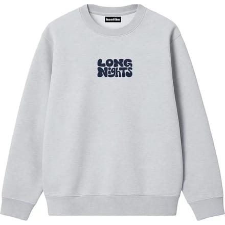Sweatshirt Kaotiko Sud. Cap. Long Nights